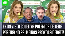 Leila Pereira SÓ FALOU VERDADES ou DESRESPEITOU o Palmeiras? 