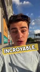 Coucher de soleil à New York