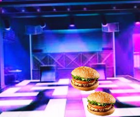 Mickey et ses amis parodient "bogda Bogda Bogdanov" (hambur hamburger)