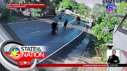 Lalaki, sugatan matapos humarang sa motorsiklong nakasagasa ng bata | SONA