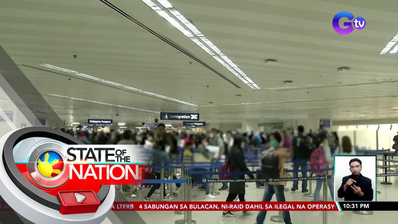 Sunod-sunod na pagkahuli ng mga dayuhang may PHL passport, ikinababahala ng BI | SONA