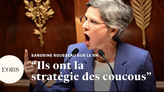 Sandrine Rousseau accuse le RN de récupération avec sa proposition de loi sur l'endométriose