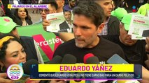 Eduardo Yañéz ARREMETE contra Eduardo Verástegui por querer ser PRESIDENTE de México