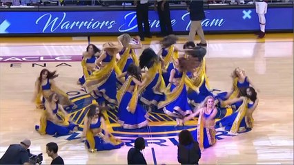 CHIKNI CHAMELI Dance - KATRINA KAIF- NBA Bollywood Routine - Golden State Warriors Dance Team