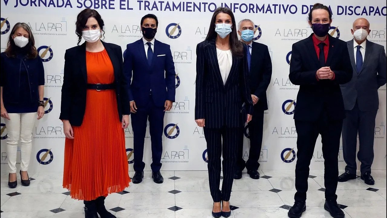 ✅  Ayuso cree que Iglesias es «puro odio» y quiere a sus adversarios en la cárcel