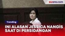 Ini Alasan Jessica Wongso Menangis saat Prof Ronny Nitibaskara Bersaksi di Persidangan