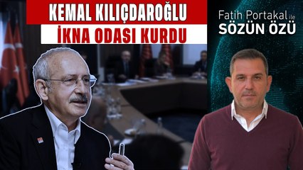 KEMAL KILIÇDAROĞLU İKNA ODASI KURDU!