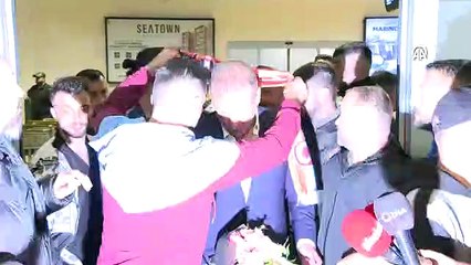 Abdullah Avcı: Yeni gelmedim, geri geldim