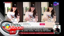 Obsessed daw si Marian Rivera sa latest single ni Jung Kook ng BTS | SONA