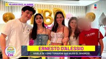 PRIMERAS DECLARACIONES de Ernesto D'Alessio tras DIVORCIO con Charito Ruiz