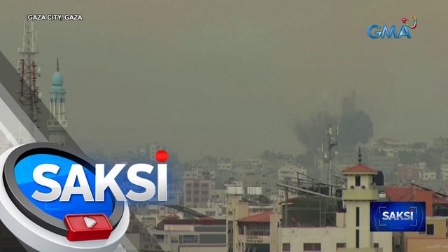Presyo ng mga bilihin at petrolyo sa Pilipinas, 'di raw apektado ng gulo sa Israel, ayon sa mga negosyante at DOE | Saksi
