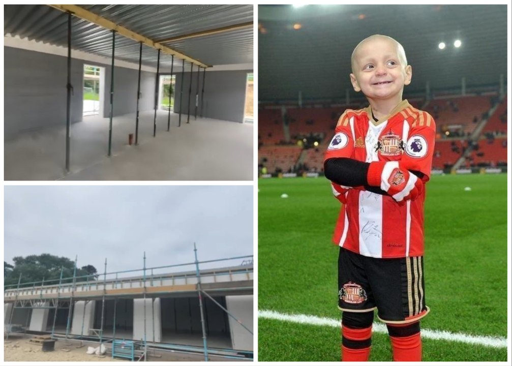 Super Brad's Pad takes shape video Dailymotion