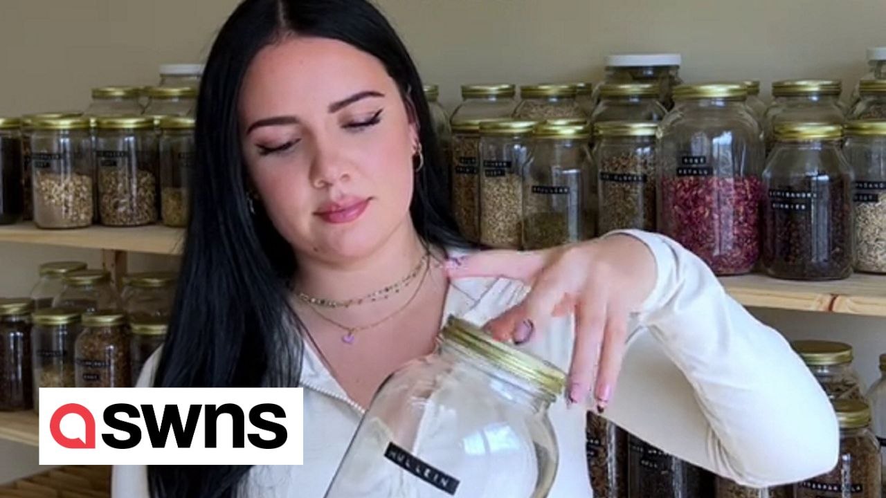 "I shun traditional medicine to treat my health issues with herbs and stinging nettles"