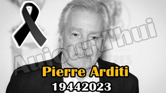 17h50: Après 2 semaines à l'hôpital, Pierre Arditi est décédé cet après-midi entouré de sa famille