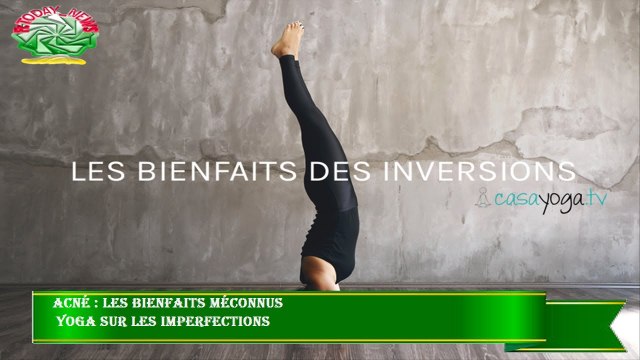Acné : les bienfaits méconnus yoga sur les imperfections