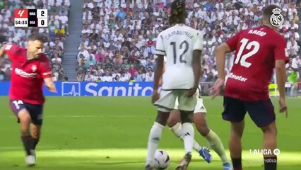 Real Madrid 4-0 Osasuna  LaLiga 2023_24