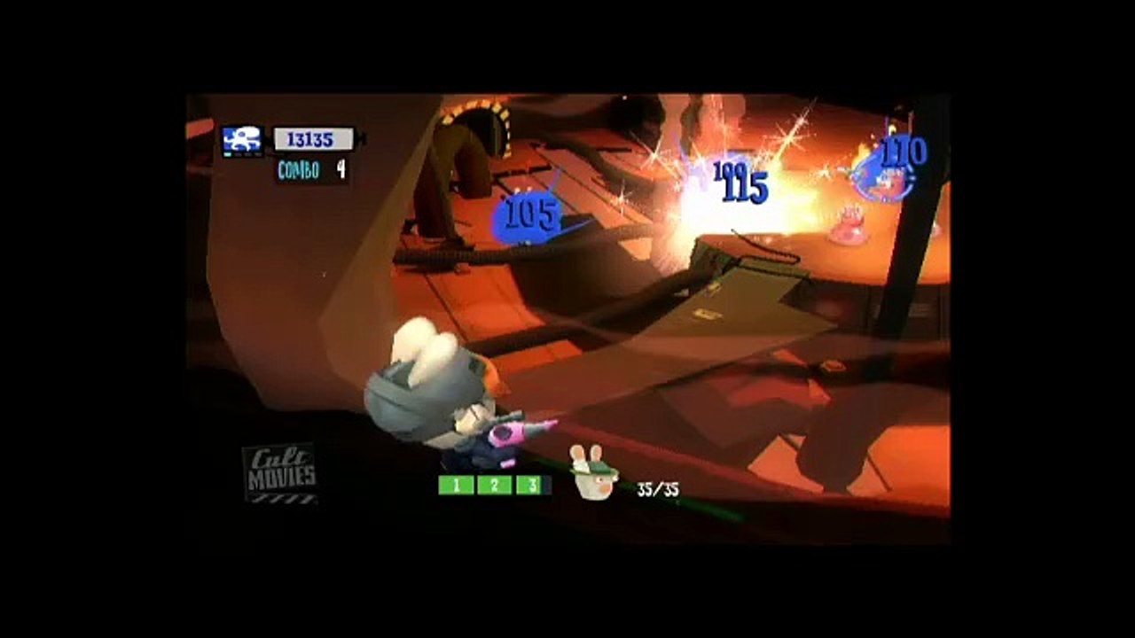 Rayman Raving Rabbids TV Party Episode 8