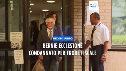 Frode fiscale, Bernie Ecclestone condannato nel Regno Unito