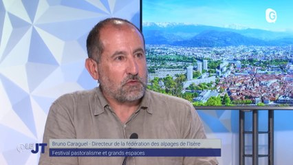 Le JT - 12/10/23 - La vie en alpage - Le JT - TéléGrenoble