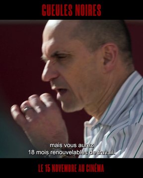 Les Gueules noires de Mathieu Turi : la bande-annonce