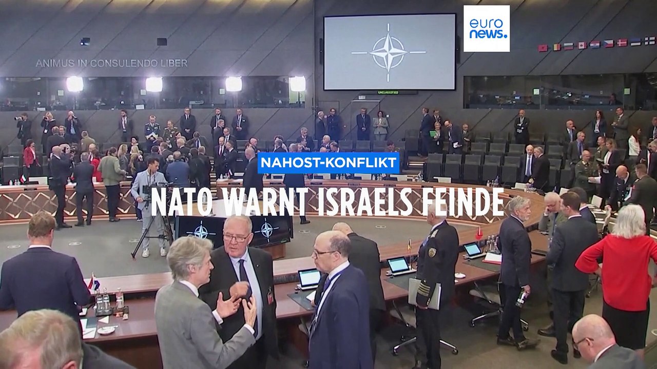 Scharfe Warnung der NATO an die Feinde Israels