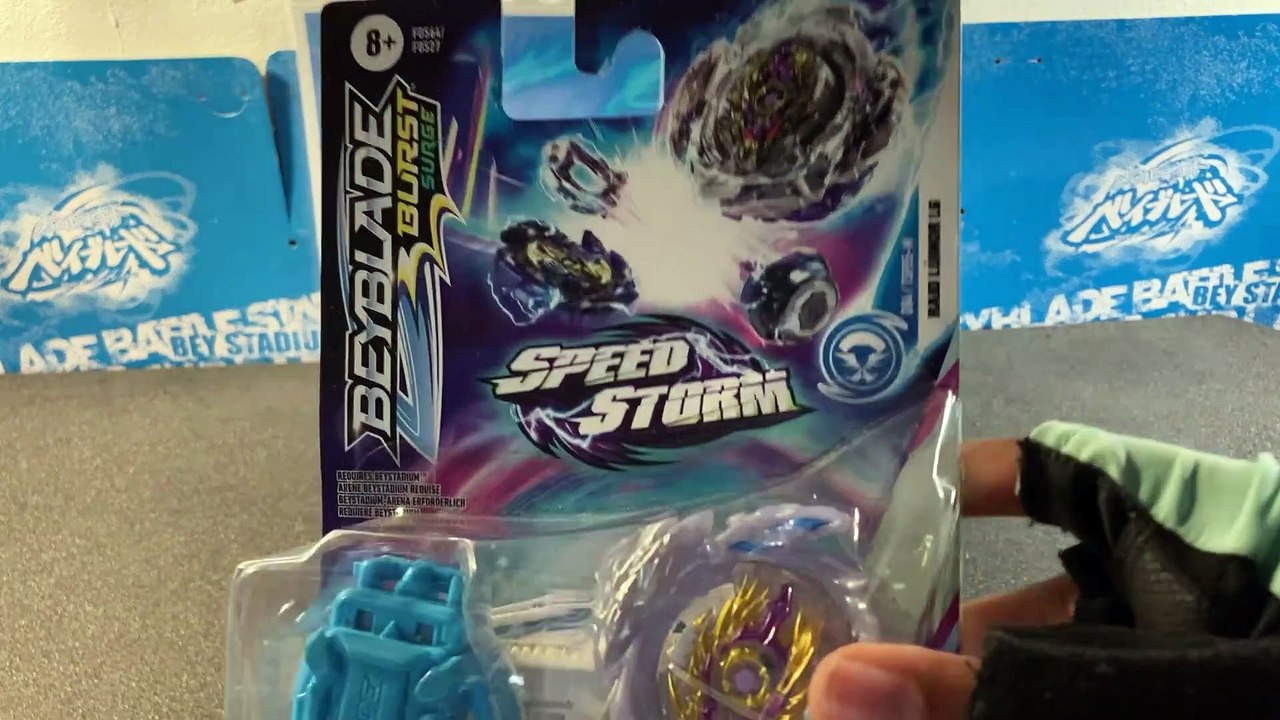 Raid Luinor Destroy 3A unboxing! | Beyblade Burst Surge | Beyblade ...