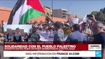 Informe desde Marrakech: manifestaciones en solidaridad con el pueblo palestino