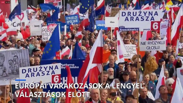 Hatalmas várakozás előzi meg Brüsszelben a lengyel választásokat - a vélemények nagyon megoszlanak