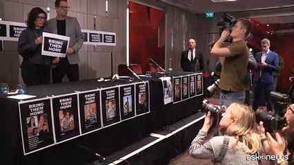 Da Londra l'appello delle famiglie degli ostaggi: riportateli a casa