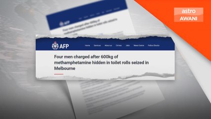 Rakyat Malaysia antara 4 ditahan di Australia