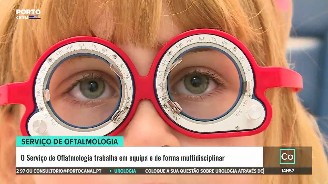 Consultório – Serviço de Oftalmologia Grupo Trofa Saúde