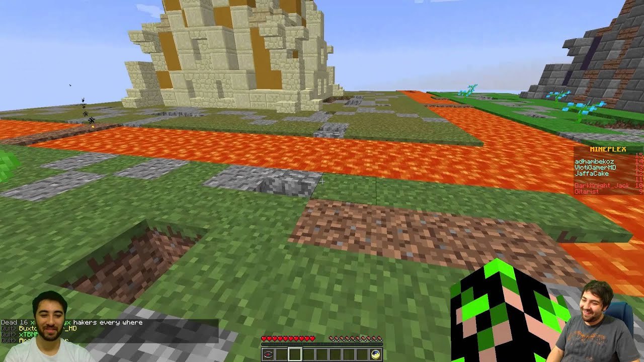 Minecraft Micro Battle - Bir Turda Birinci Olayım