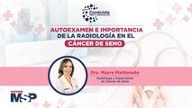 #EnVivo | Autoexamen e importancia de la radiología en el cáncer de seno