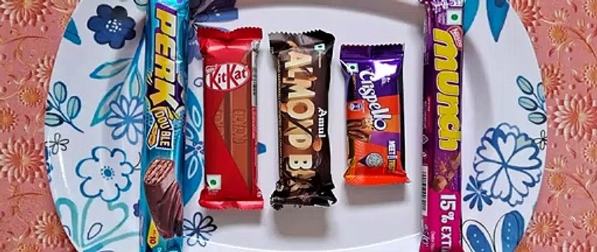 lots of cadbury -Cadbury opening video- lots of chocolate - Cadbury varietie- KitKat vs perk munch-
