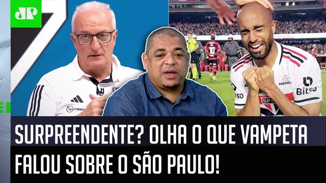 Cara, EU NÃO DUVIDO DISSO, NÃO! Pra mim, o São Paulo PODE SIM... OLHA o que Vampeta FALOU!