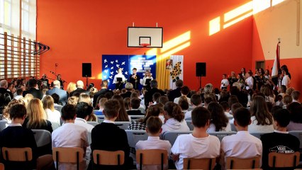 Oddano do użytku nowowybudowane skrzydło w Zespole Szkół w Dąbrówkach