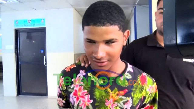 Apresan a joven acusado de herir a machetazos al exmarido de su pareja en SFM