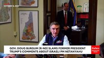 Doug Burgum Reacts To Trump's Attack On Israeli PM Benjamin Netanyahu