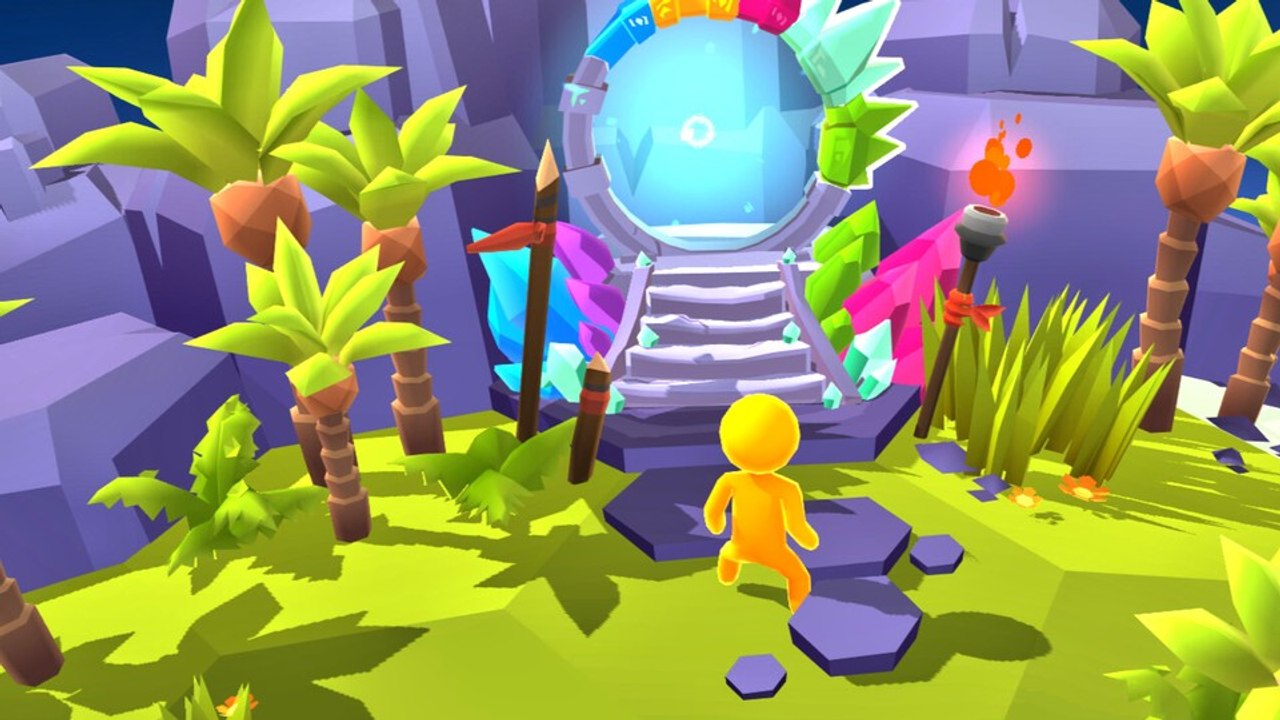 In My Little Universe erkundet ihr Planeten und Dungeons