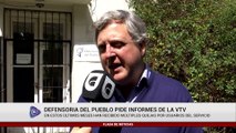 DEFENSORIA DEL PUEBLO PIDE INFORMES DE LA VTV