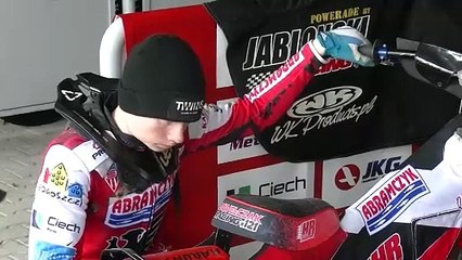 Maks Pawełczak z Abramczyk Polonii Bydgoszcz