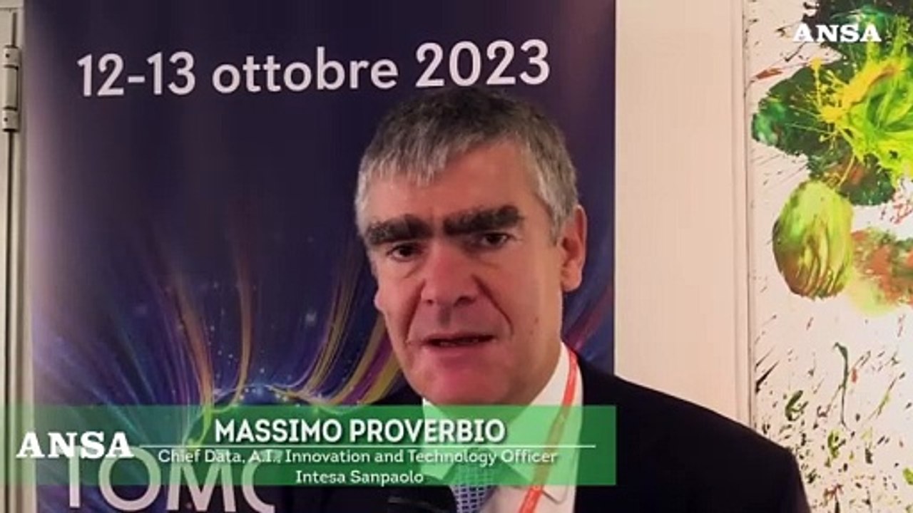 Proverbio (Intesa Sanpaolo): "Con il digitale puntiamo a sicurezza e flessibilita' per i clienti"