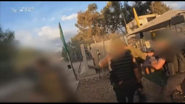 In un video di Hamas la partenza di miliziani per gli attacchi del 7 ottobre