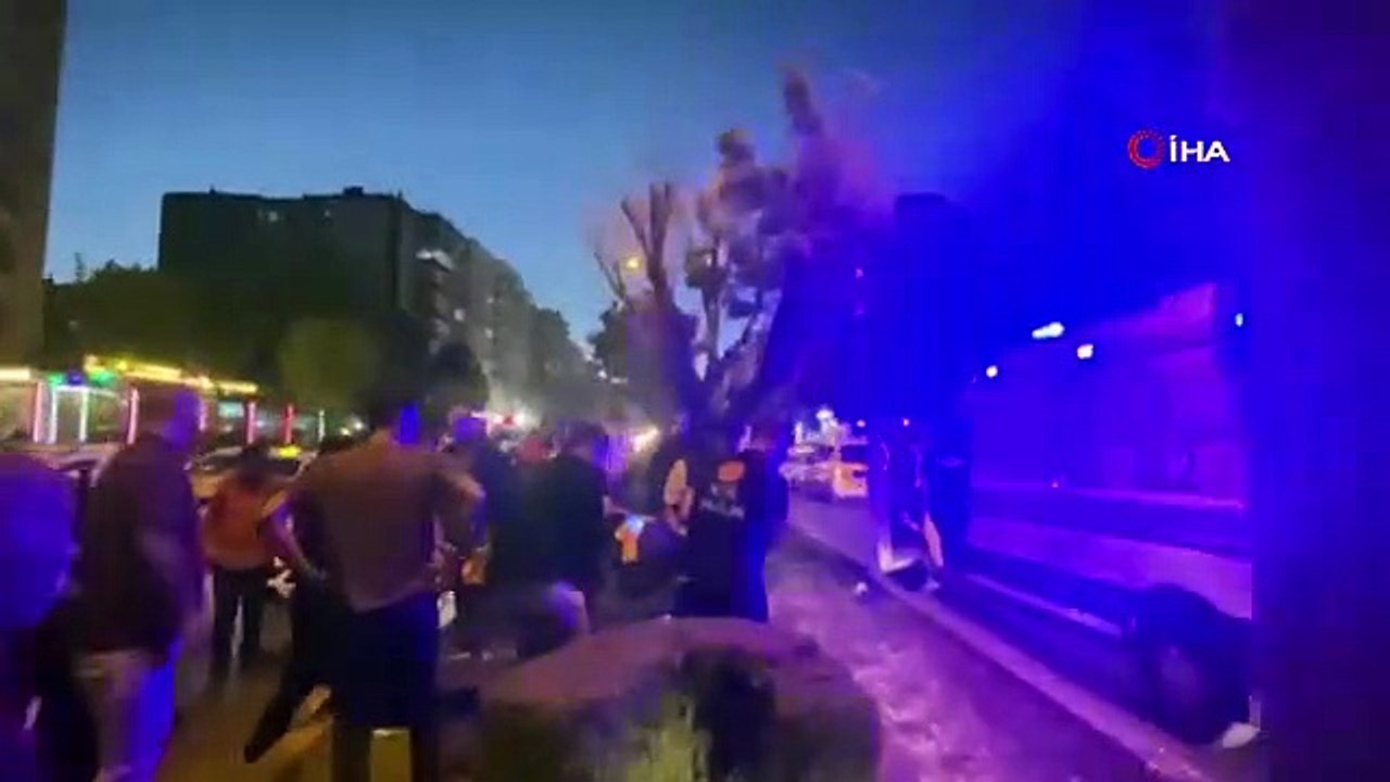 Diyarbakır'da Yaya Otomobilin Çarpması Sonucu Yaralandı