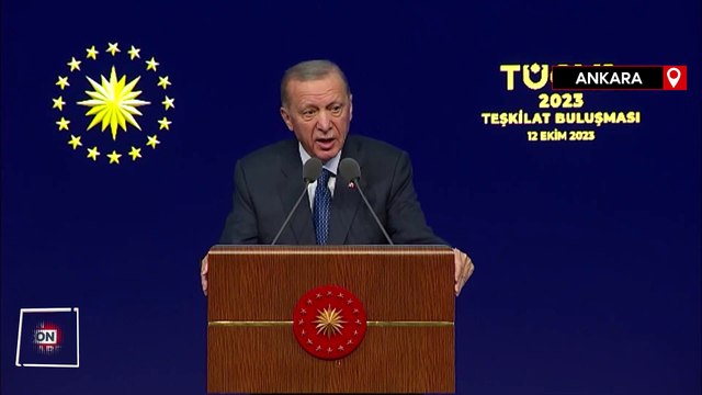Cumhurbaşkanı Erdoğan'dan İsrail'e savaş gemisi gönderen ABD'ye tepki