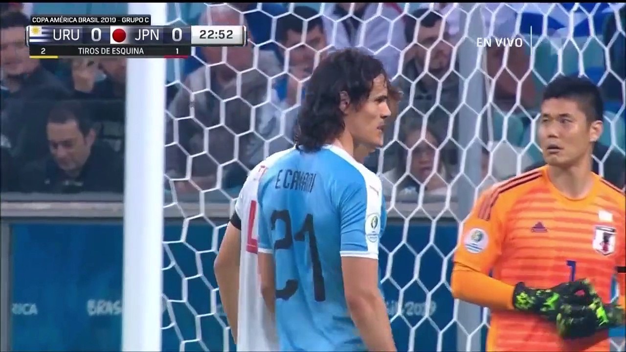 Uruguay 2 - 2 Japón - Copa América 2019 - Primer Tiempo