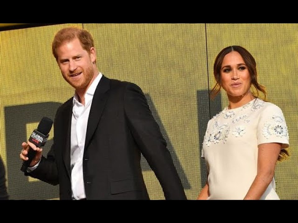 'They've been working!' Harry and Meghan 'doing fair share' to earn Queen's Jubilee medal