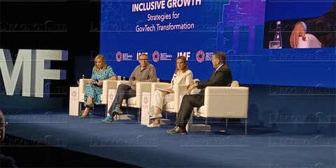 Assemblées annuelles BM-FMI: Transition numérique et croissance inclusive en débat