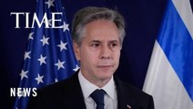 US Secretary of State Blinken Meets with Netanyahu in Tel Aviv, Vows American Support to Israel