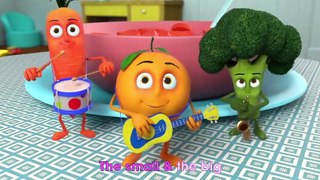 Fruits & Vegetable Song - Beep Beep Nursery Rhymes & Kids Songs